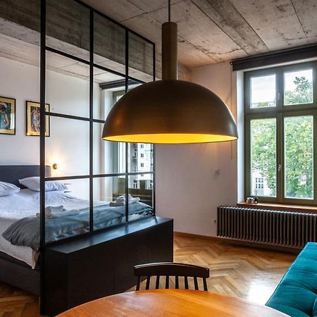 Charming Loft In The Old Town Lägenhet Kraków Exteriör bild