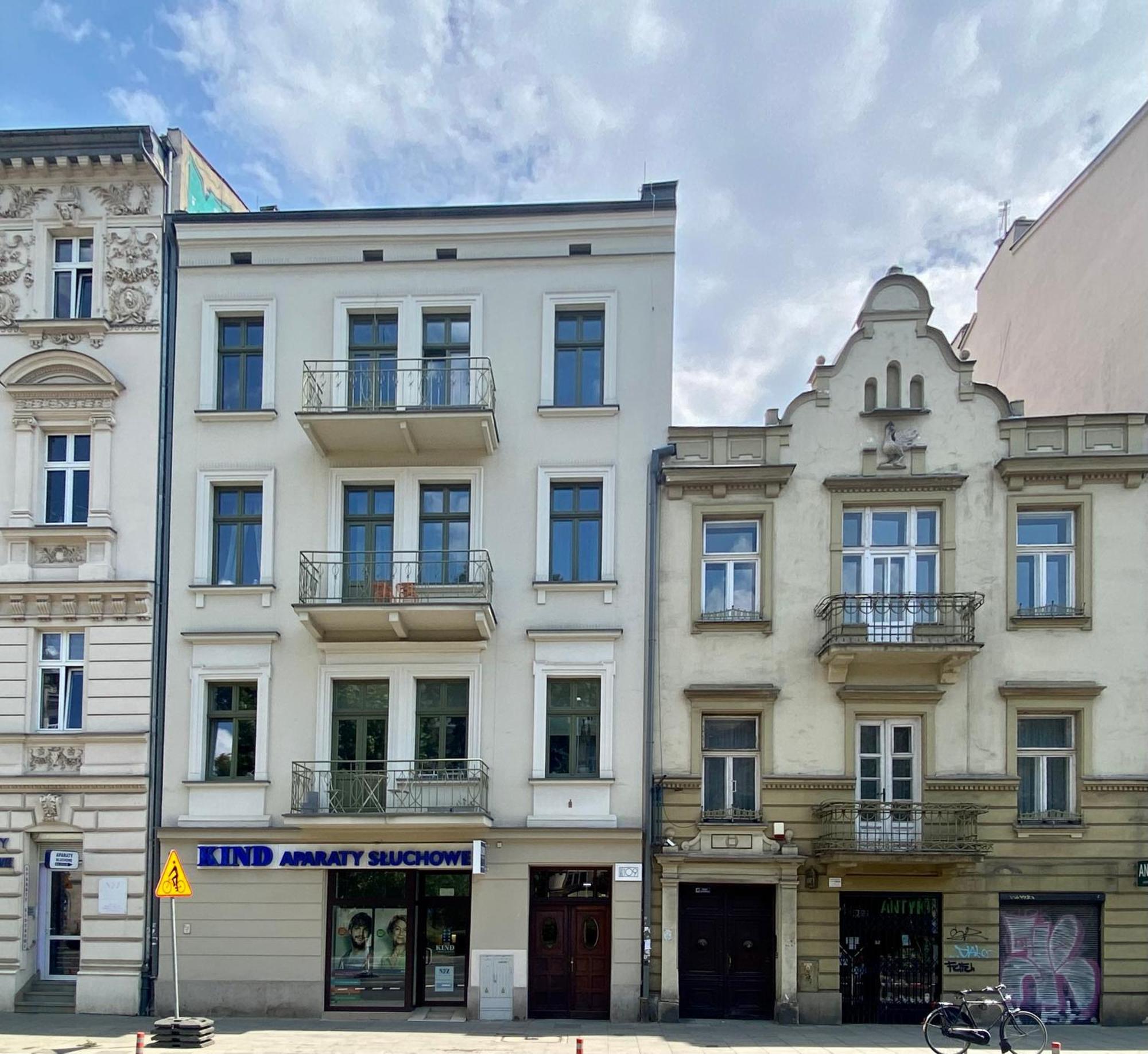 Charming Loft In The Old Town Lägenhet Kraków Exteriör bild