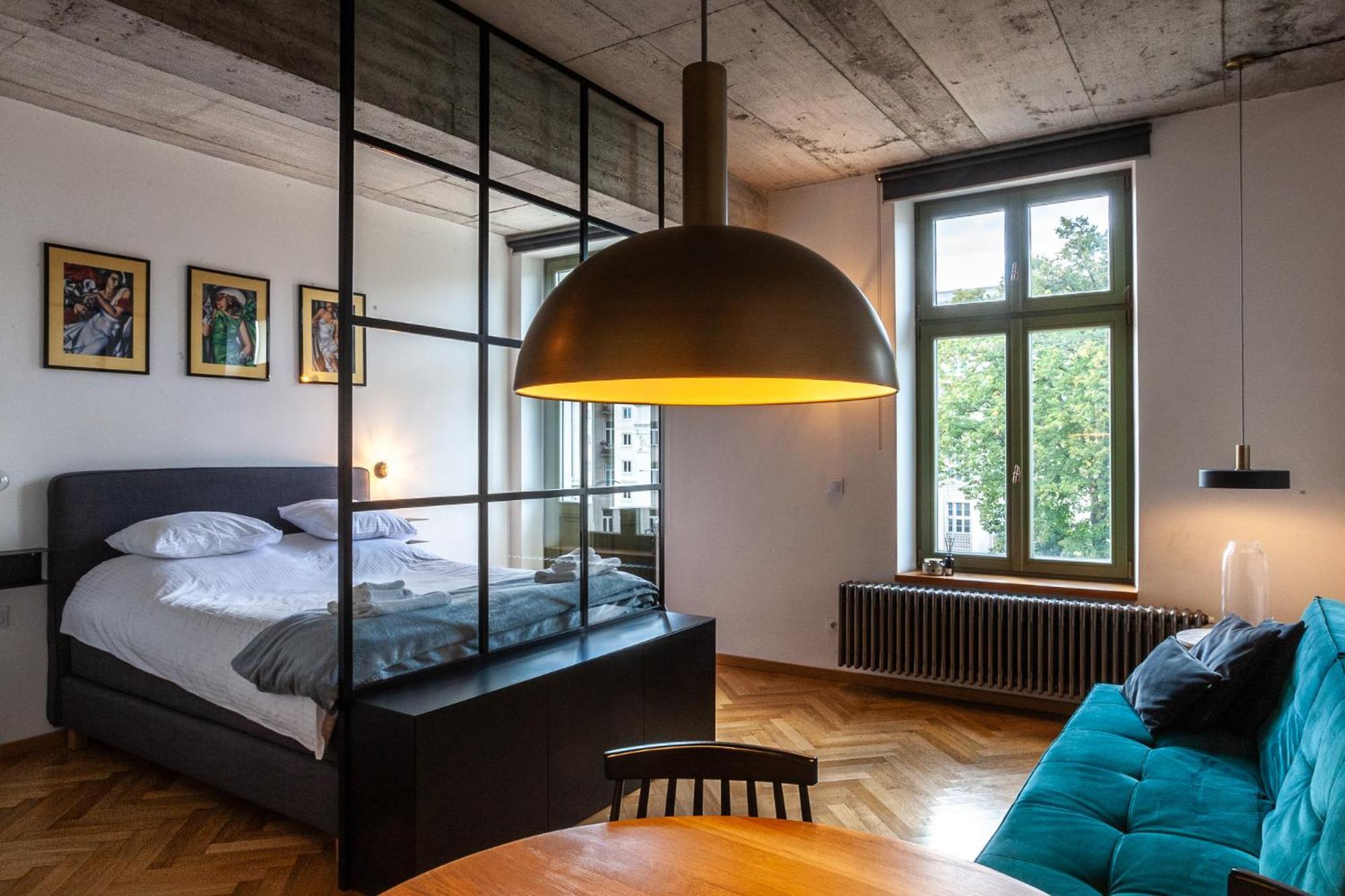 Charming Loft In The Old Town Lägenhet Kraków Exteriör bild
